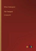The Tempest: in large print - Paperback