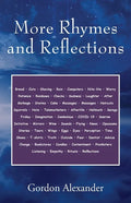 More Rhymes and Reflections - Paperback