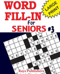 Word Fill-ins for Seniors 3 - Paperback