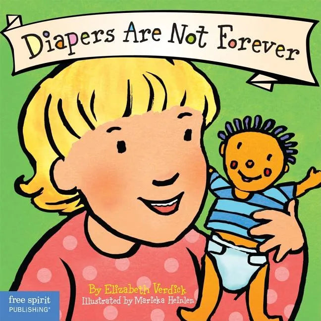 Diapers Are Not Forever Board Book - Board Book