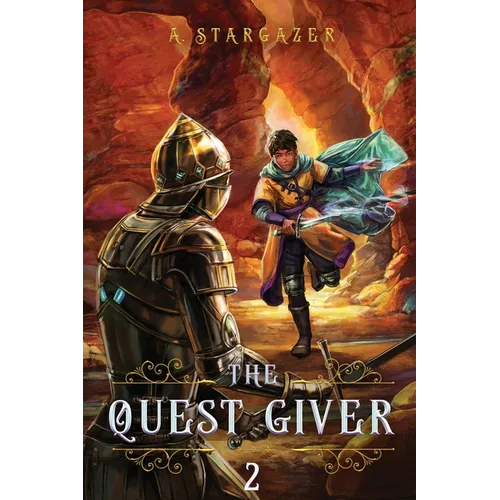 The Quest Giver 2: An Npc Litrpg Adventure - Paperback