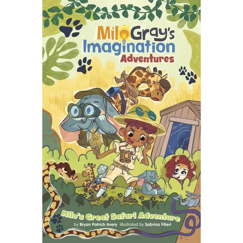 Milo's Great Safari Adventure - Hardcover