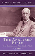 The Analyzed Bible, Volume 5 - Paperback