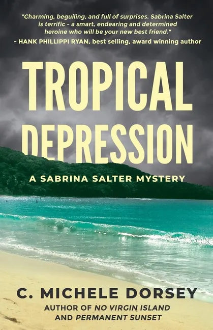Tropical Depression: A Sabrina Salter Mystery - Paperback