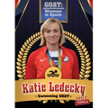 Katie Ledecky: Swimming Goat - Paperback