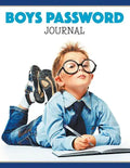 Boys Password Journal - Paperback
