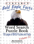 Circle It, Bald Eagle and Great Horned Owl Facts, Word Search, Puzzle Book - Paperback
