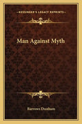 Man Against Myth - Paperback