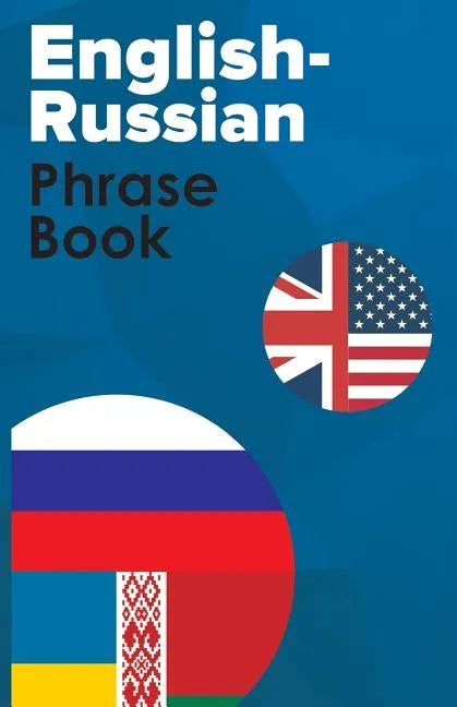 English-Russian Phrase Book - Paperback