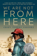 We Are Not from Here - Paperback