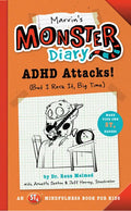 Marvin's Monster Diary: ADHD Attacks! (But I Rock It, Big Time) - Paperback