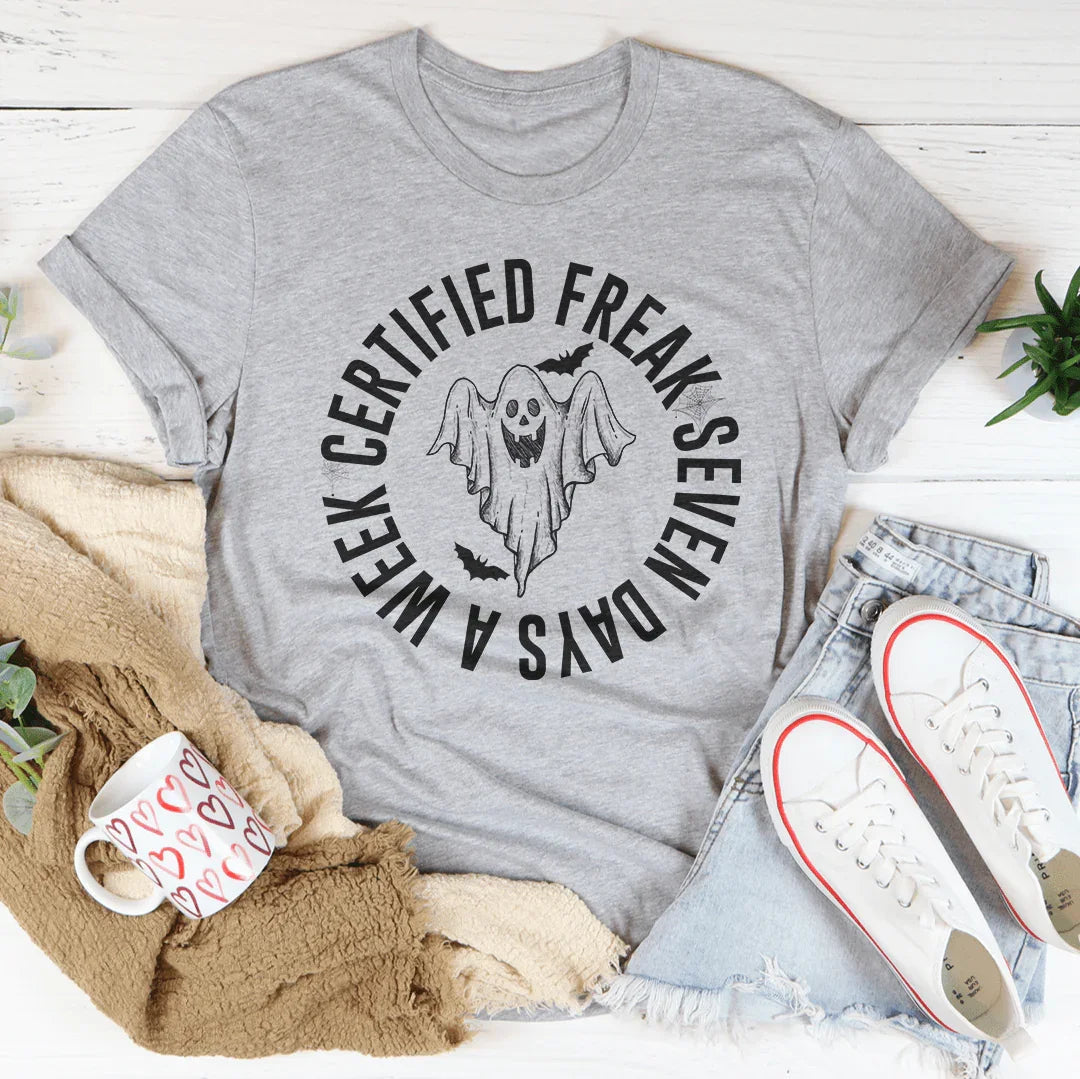 Certified Freak Tee