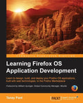 Learning Firefox OS Application Development - Paperback