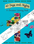 40 Days and Nights: A Christian Coloring Book - Paperback