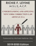 Understanding and Applying New York State Correction Law Article 23-A - Paperback