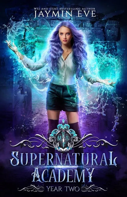 Supernatural Academy: Year Two - Paperback