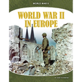 World War II in Europe - Library Binding