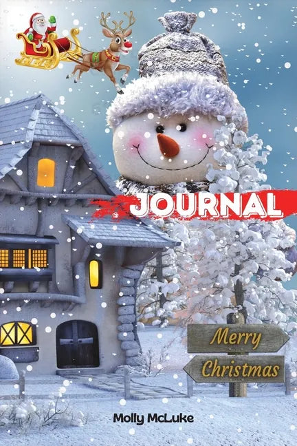 Marry Christmas Journal: Amazing Christmas Journal Inspiring Prompts to Set Intentions, A Keepsake Journal of Family Christmas Memories, Gift Journal! - Paperback