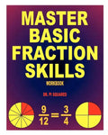 Master Basic Fraction Skills Workbook - Paperback
