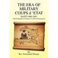 The Era of Military Coups D 'Etat - Paperback