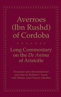 Long Commentary on the de Anima of Aristotle - Paperback