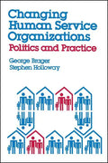 Changing Human Service Organizations - Paperback