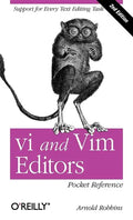 vi and Vim Editors Pocket Reference - Paperback