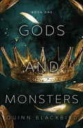 Gods and Monsters: Books 1-3, A Dark Gods Romance - Paperback