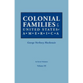 Colonial Families of the United States of America. in Seven Volumes. Volume III - Paperback