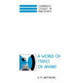A World of States of Affairs - Paperback