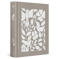 ESV Single Column Journaling Bible, Hosanna Revival Series (Cloth Over Board, Norfolk Design) - Hardcover