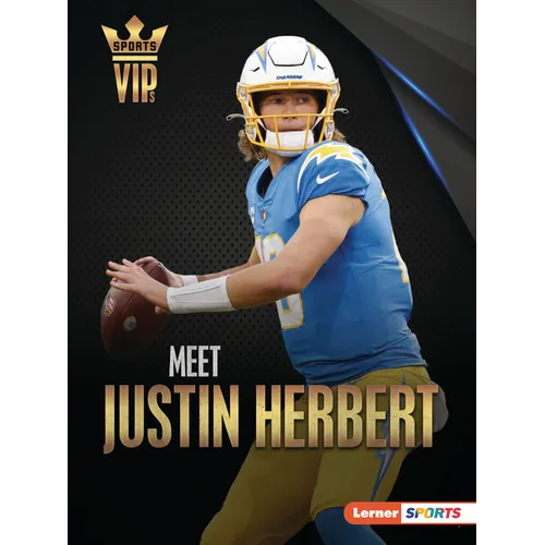Meet Justin Herbert: Los Angeles Chargers Superstar - Paperback