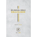 Bilingual Bible / Biblia Bilingue NLT/Ntv - Hardcover