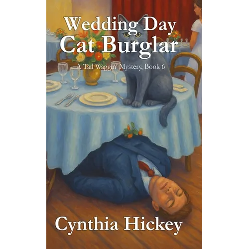 Wedding Day Cat Burglar - Paperback