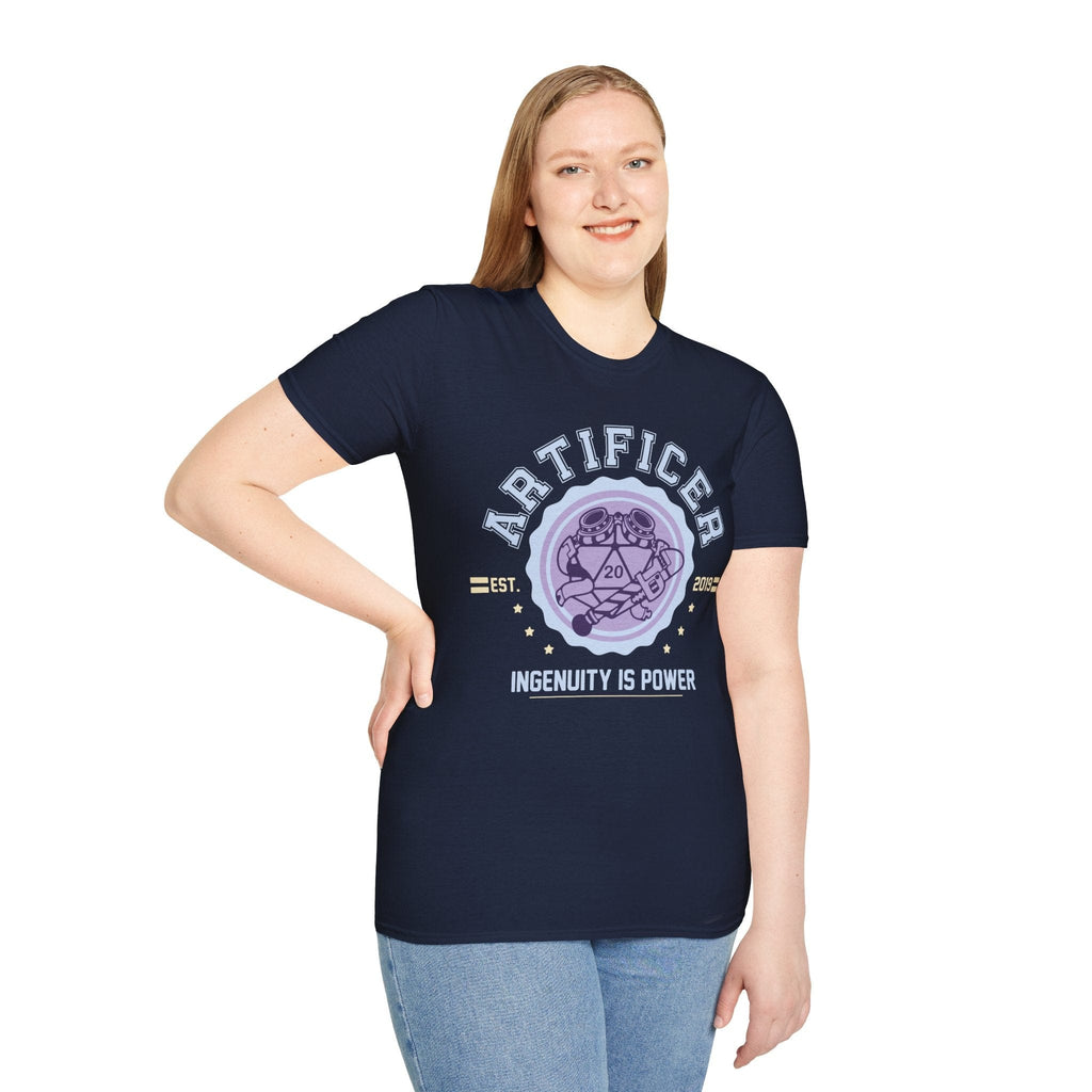 Artificer Class Pastel D&D T-Shirt