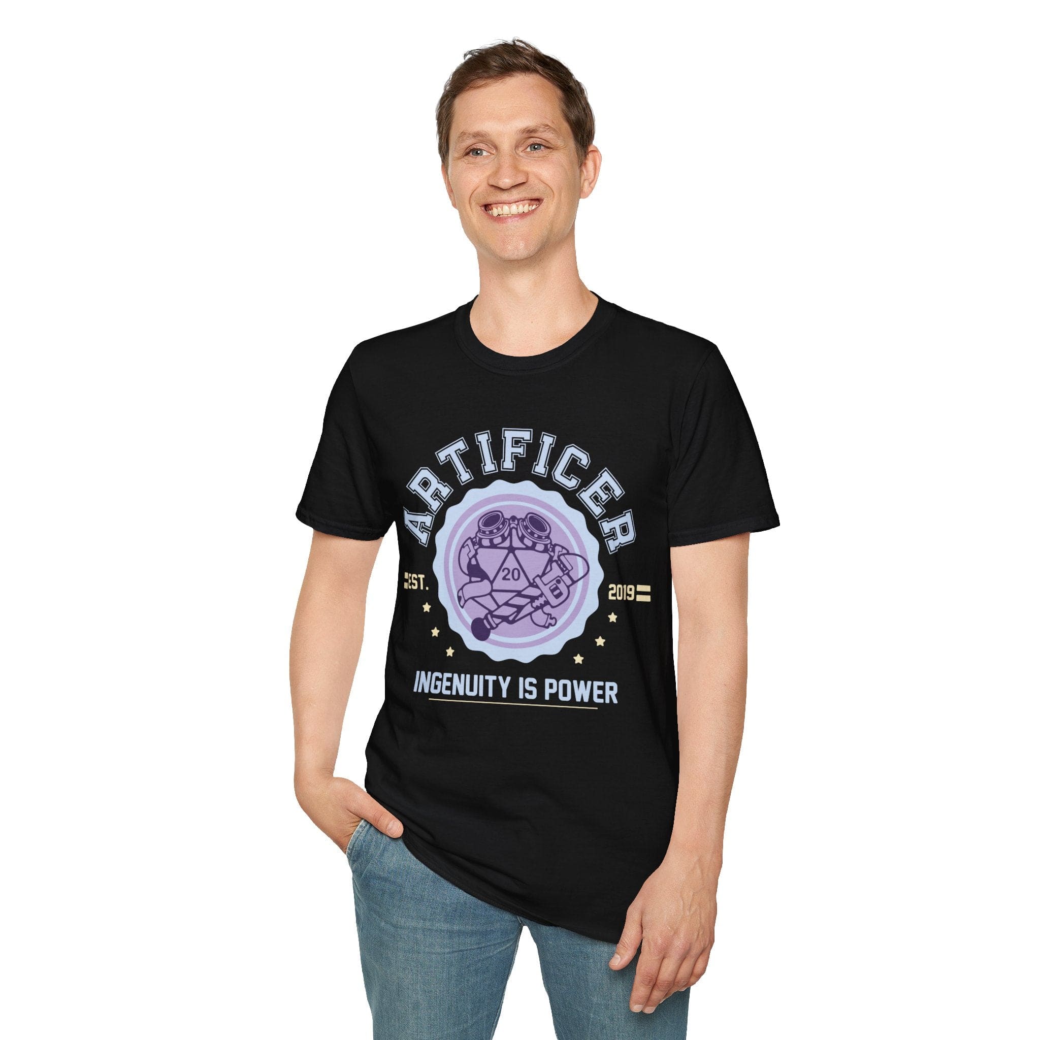 Artificer Class Pastel D&D T-Shirt