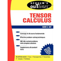 Schaum's Outline of Tensor Calculus - Paperback