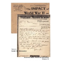The Impact of World War II on Italian Americans - Paperback