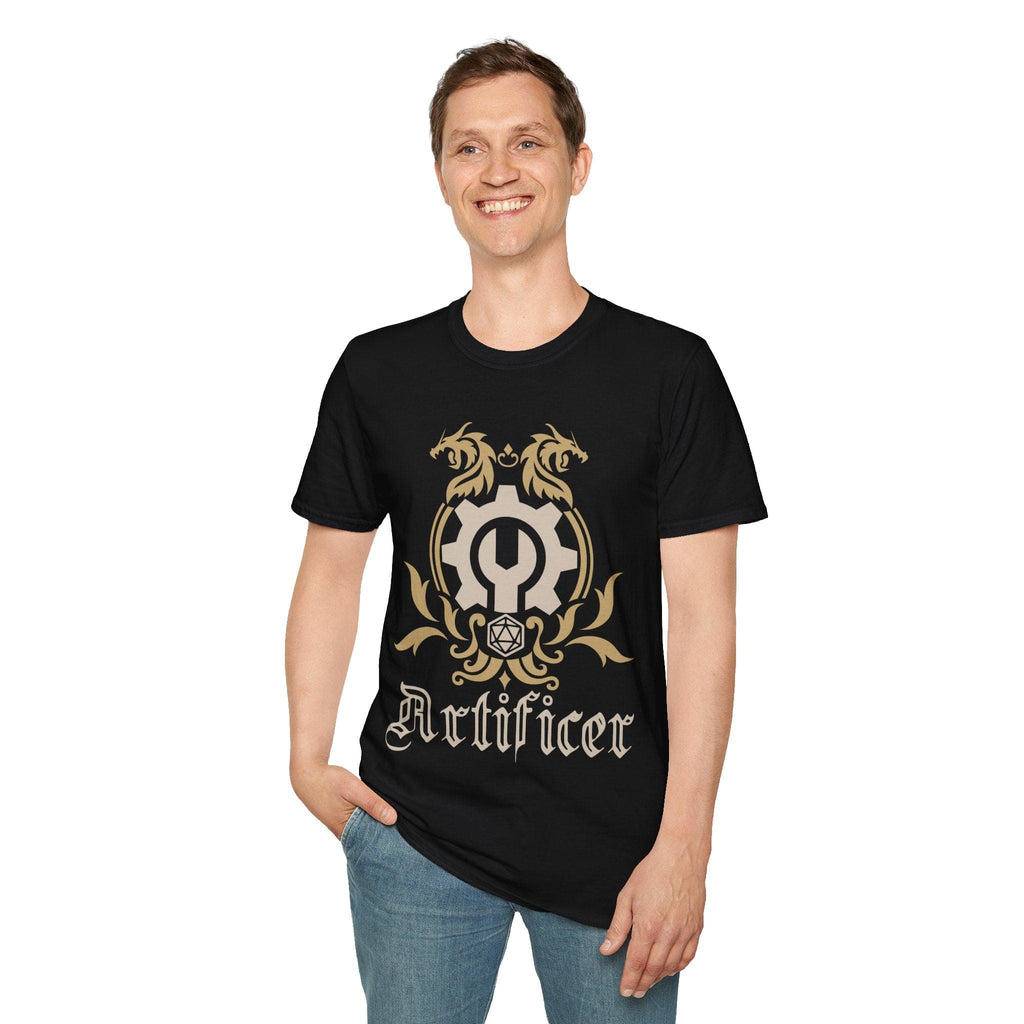 D&D Artificer Class Emblem T-Shirt