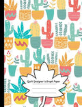 Quilt Designer's Graph Paper: Patchwork Quilts and Projects/Square, Hexagon and Triangle /Quilts for Beginners - Paperback