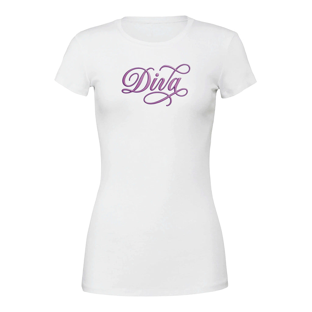 Confidence On Full Display Diva T-Shirt