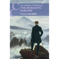 The Cambridge Companion to the Romantic Sublime - Paperback