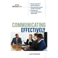 Communicating Effectively - Hardcover