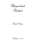 Harpsichord Method - Volumes 6 7 8 - Paperback
