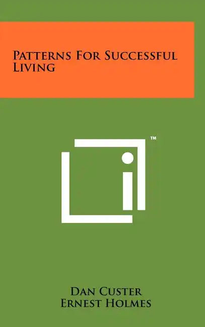 Patterns For Successful Living - Hardcover