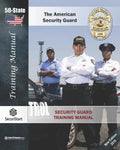 Security Guard Training Manual: 50-State - Paperback
