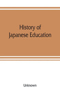 History of Japanese education - Paperback