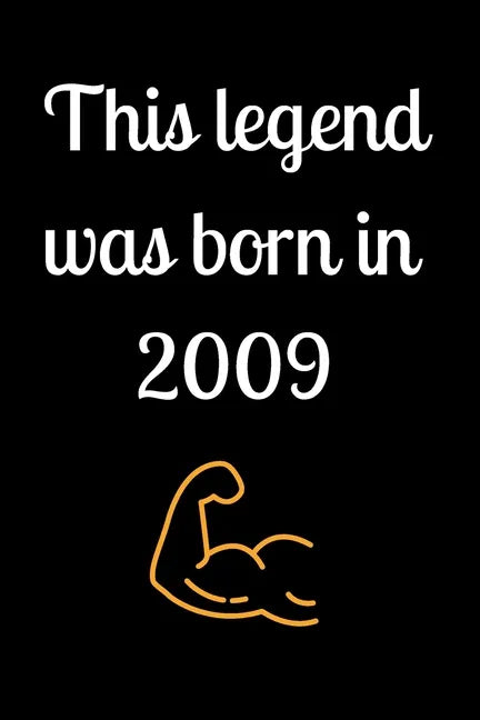 This legend was born in 2009 - Paperback