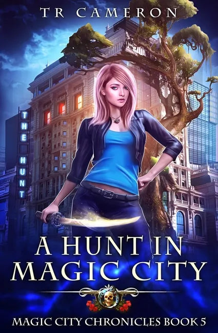A Hunt in Magic City - Paperback