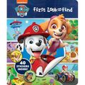 Nickelodeon Paw Patrol: First Look and Find - Hardcover